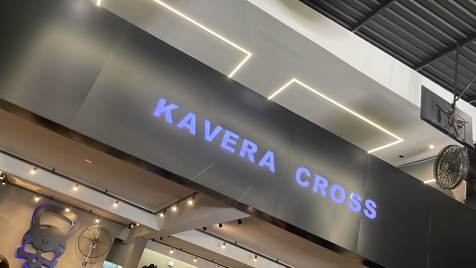 Infraestrutura Kavera Cross 1